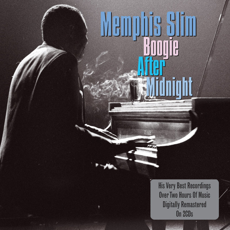 Memphis Slim - Boogie After Midnight -2Cd-