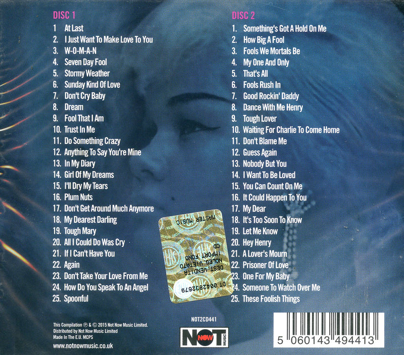 James Etta - The Very Best Of Cd 5060143494413