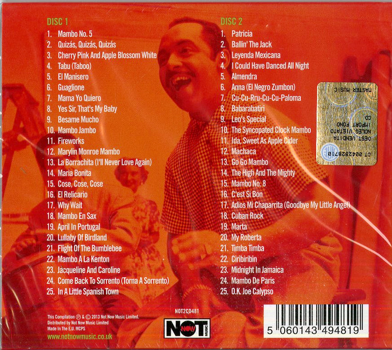 Prado Perez - King Of Mambo Cd 5060143494819