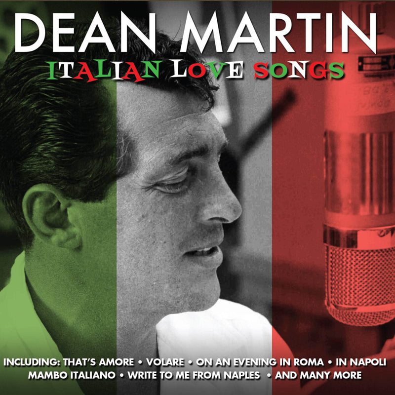 Martin Dean - Italian Love Songs Cd 5060143494963