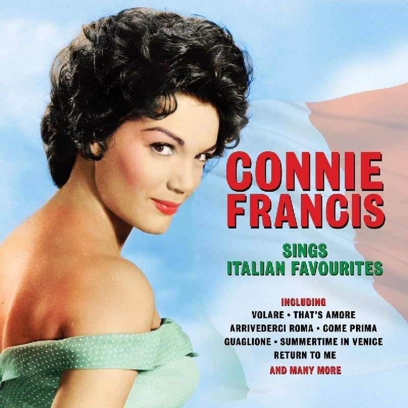 Francis Connie - Sings Italian Favourites Cd 5060143496202