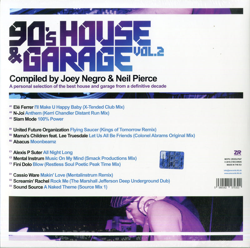 Negro Joey & Neil Pierce - 90'S House & Garage Vol.2