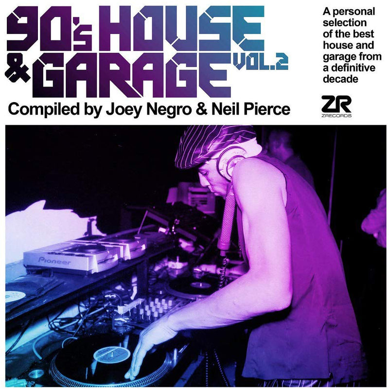 Negro Joey & Neil Pierce - 90'S House & Garage Vol.2