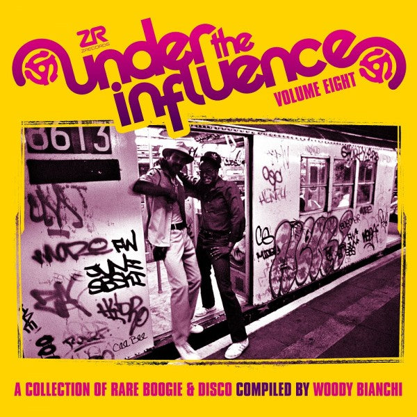 Compilation - Under The Influence Vol.8 - Woody Bianchi