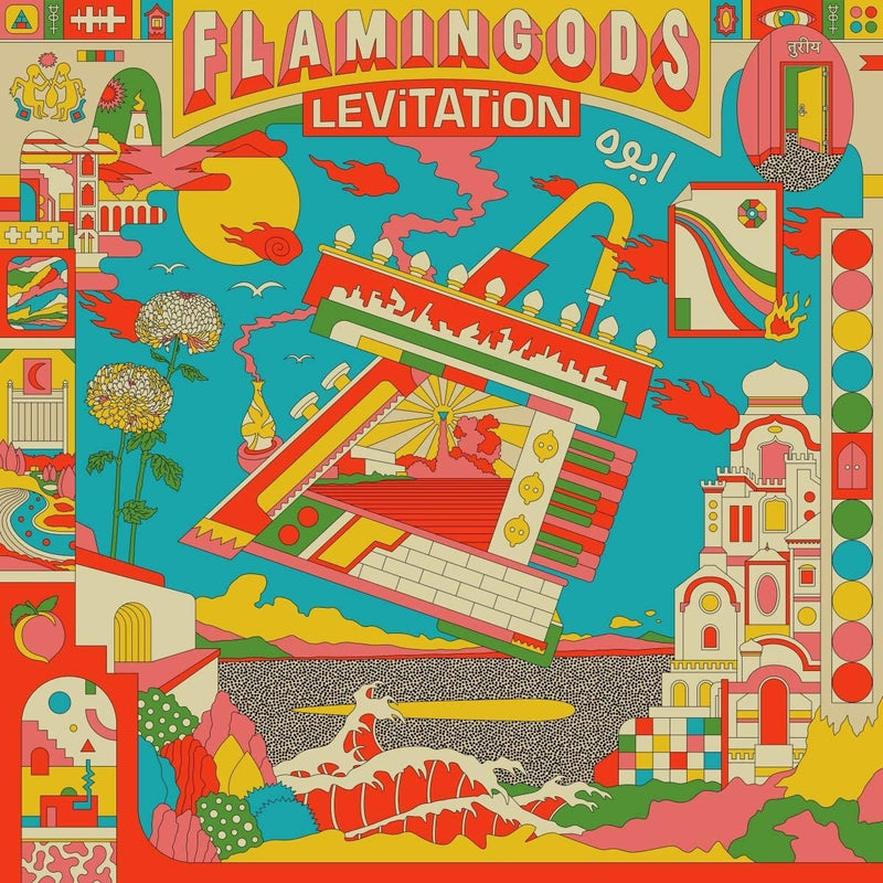 Flamingods - Levitation (Splatter Vinyl)