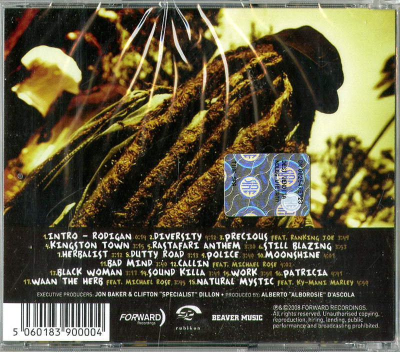 Alborosie - Soul Pirate Cd 5060183900004