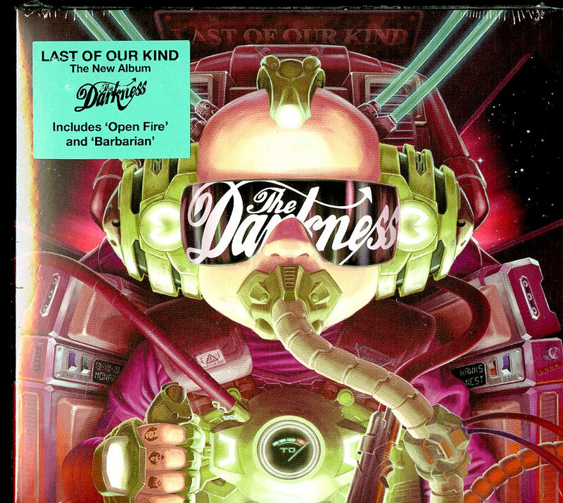 Darkness The - Last Of Our Kind Cd 5060186927299