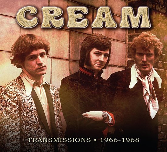 Cream - Transmissions 1966-1968