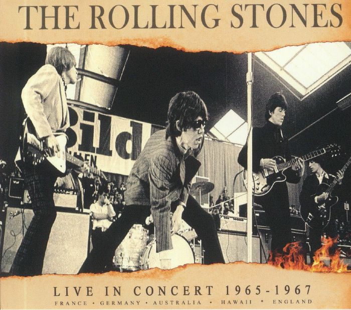 Rolling Stones The - Live In Concert 1965-1967 CD 5060209013305