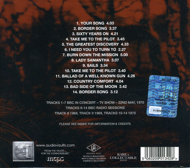 John Elton - The Greatest Discovery Cd 5060209013428