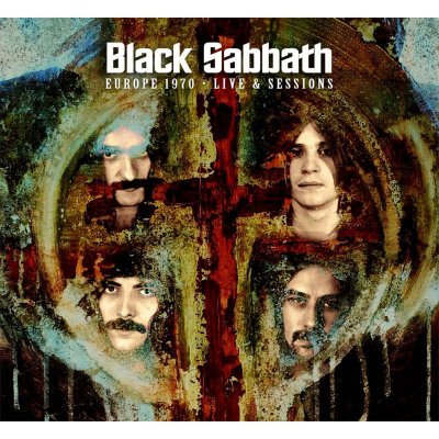 Black Sabbath - Europe 1970 Live & Sessions Cd 5060209013435