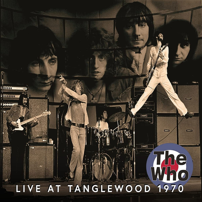 Who The - Live In Tanglewood 1970 Cd 5060209013480