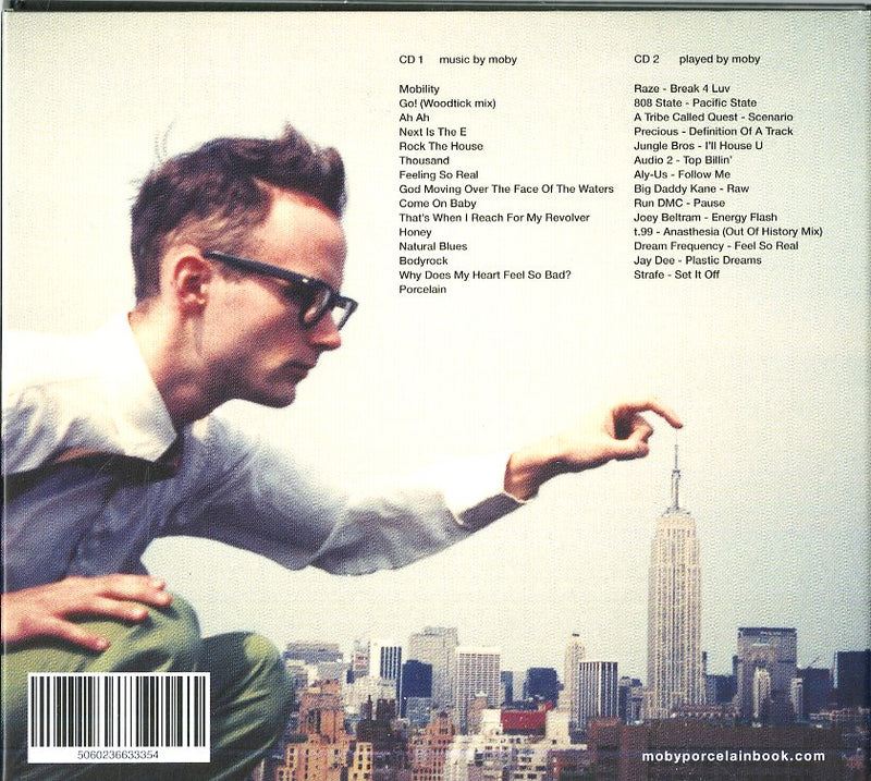 Moby - Music From Porcelain Cd 5060236633354