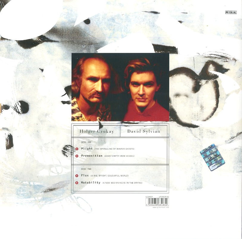 Sylvian David And Czukay Holger - Plight & Premonition,Flux & Mutability Vinile LP - Vinyl record 5060238634632