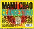 Manu Chao - Clandestino Cd 5060281616043