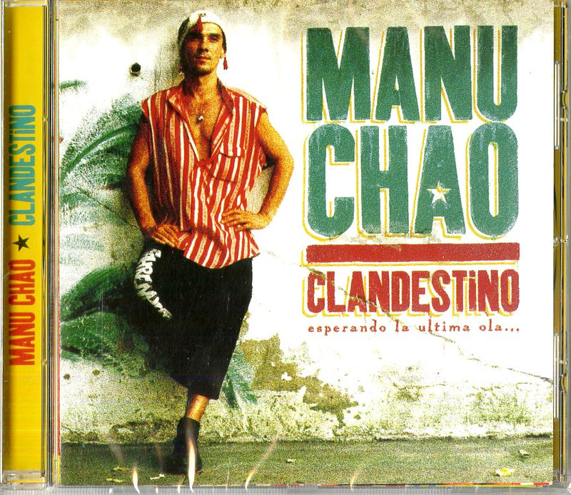 Manu Chao - Clandestino Cd 5060281616043