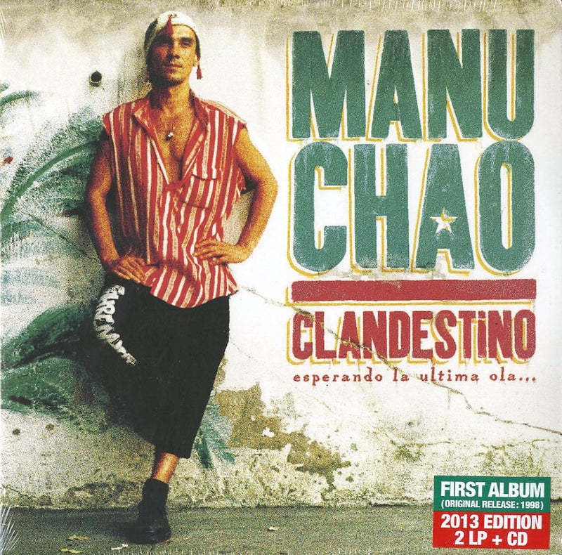 Manu Chao - Clandestino Lp 5060281616050