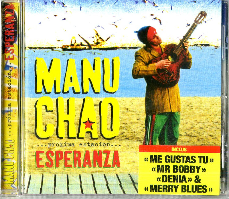 Manu Chao - Proxima Estacion: Esperenza Cd 5060281616067
