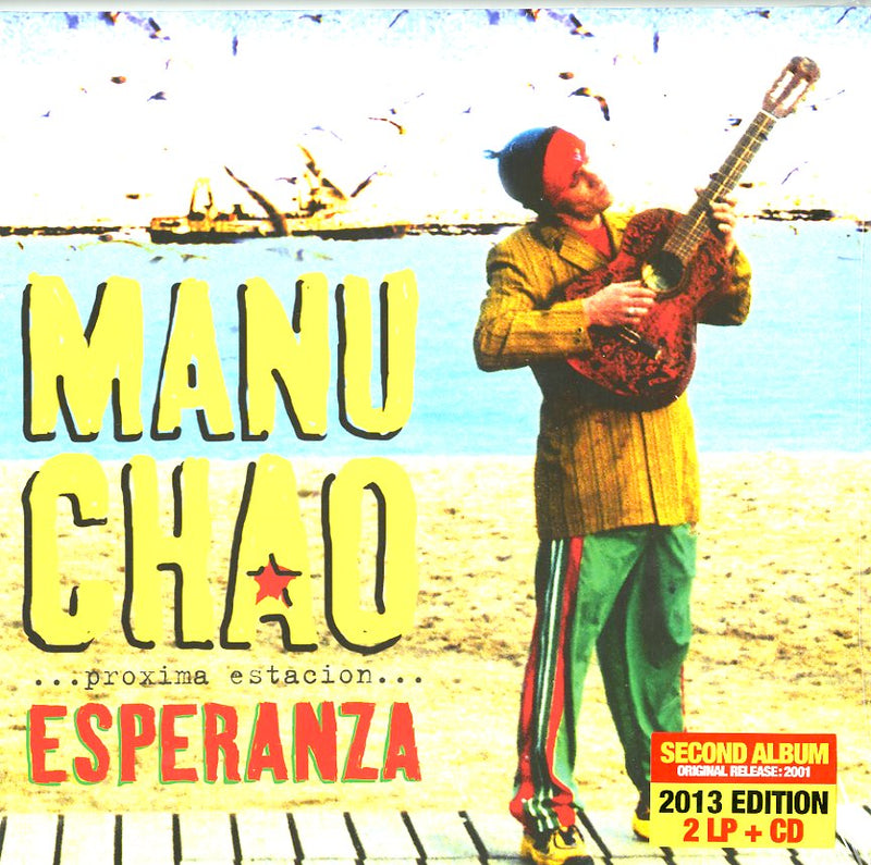 Manu Chao - Proxima Estacion: Esperenza Vinile LP - Vinyl record 5060281616074