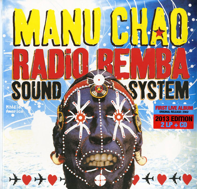 Manu Chao - Radio Bemba Sound System Lp 5060281616111