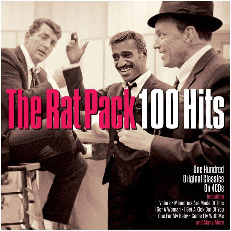 Rat Pack - 100 Hits Cd 5060324800231