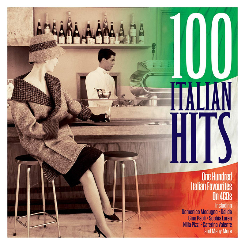 Compilation - 100 Italian Hits CD 5060324800309