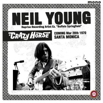 Young Neil And Crazy Horse - Santa Monica Civic 1970 Lp 5060331752240