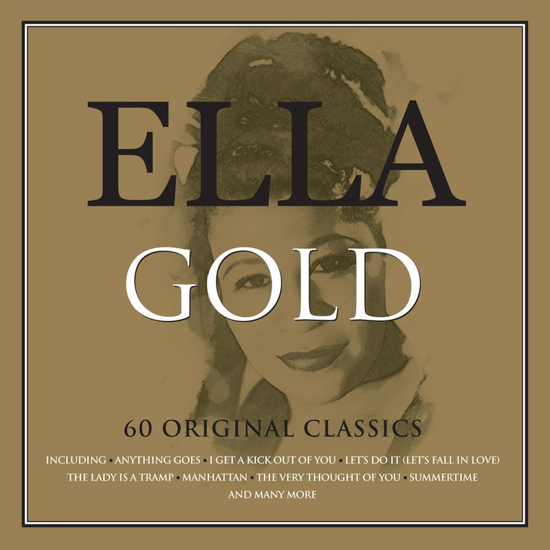 Fitzgerald Ella - Gold CD 5060342021922