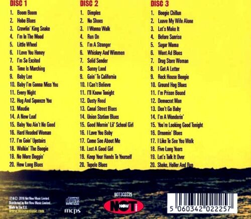 John Lee Hooker - Anthology Cd 5060342022257