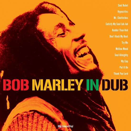 Marley Bob - In Dub (180 Gr. Vinyl Green) Lp 5060348582847