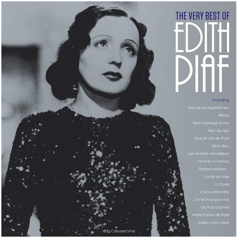 Piaf Edith - The Very Best Of (180 Gr. Vinyl Clear) Lp 5060348582908