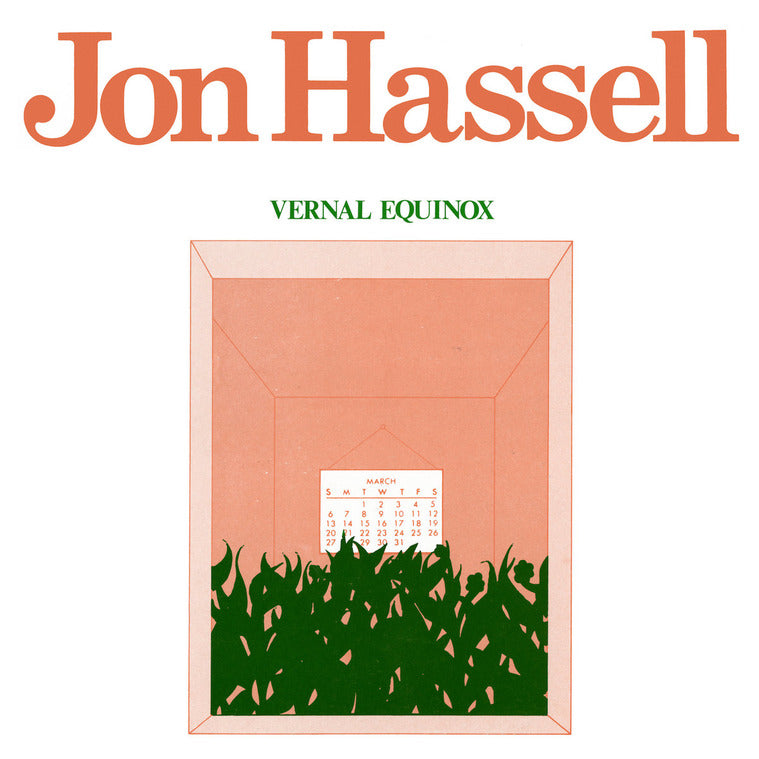 Hassell Jon - Vernal Equinox Lp 5060384617541