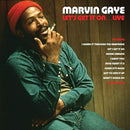 Gaye Marvin - Let'S Get It On…Live (180 Gr. Vinyl Red) Lp 5060403742483