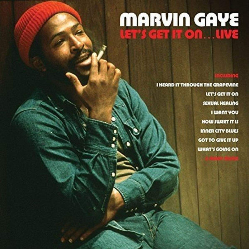 Gaye Marvin - Let'S Get It On…Live (180 Gr. Vinyl Red) Lp 5060403742483