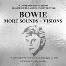 Bowie David - More Sounds + Visions (10" Vinyl Silver) Lp 5060420345551