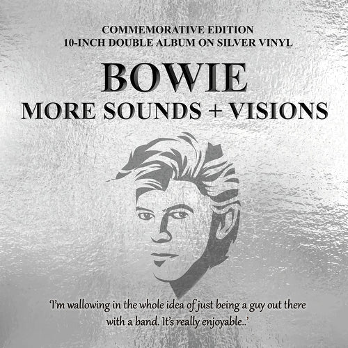Bowie David - More Sounds + Visions (10" Vinyl Silver) Lp 5060420345551