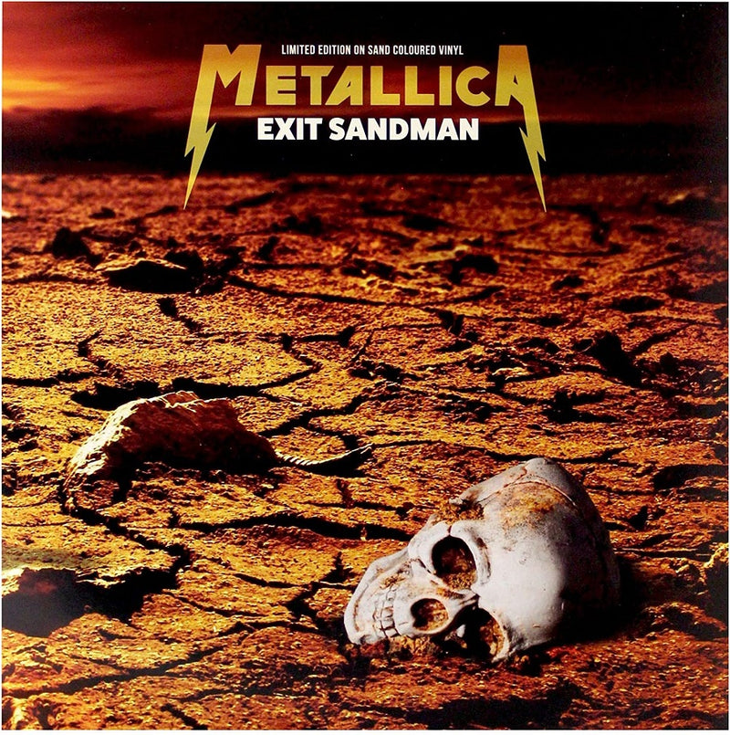 Metallica - Exit Sandman Legendary Live Broadcasts (Vinyl Sand Coloured Limited Edt.)) Lp 5060420347913