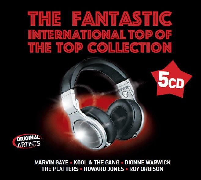 Compilation - The Fantastic International Top Of The Pop -Box 5 Cd-