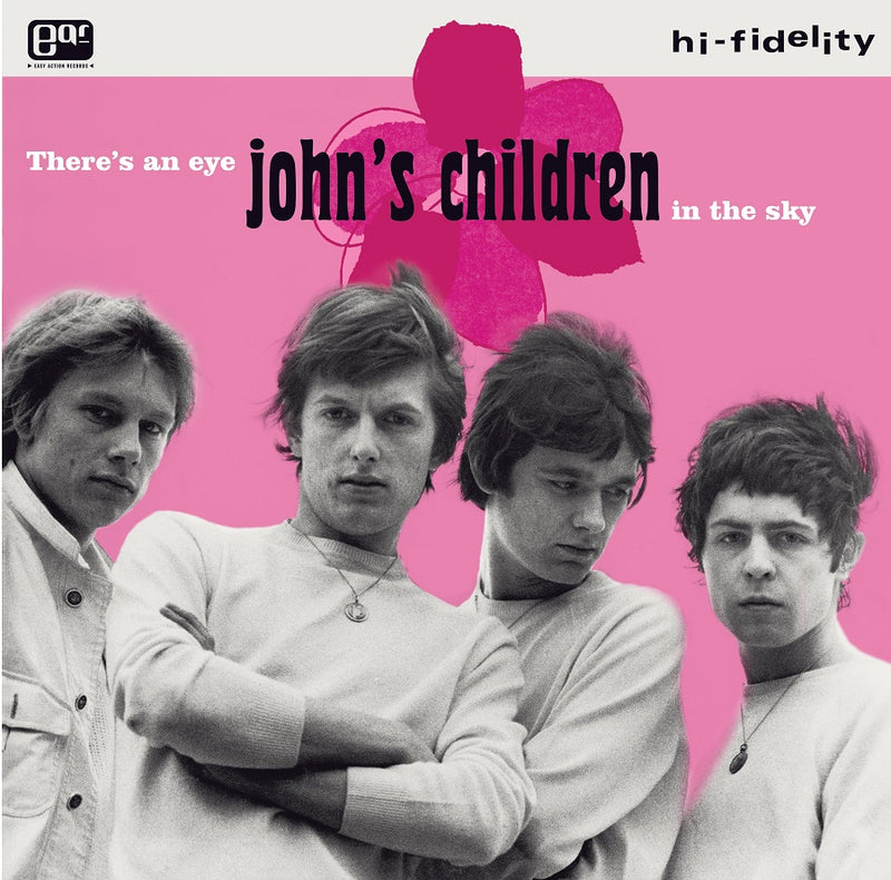 John S Children - There S An Eye In The Sky (Vinyl White) Lp 5060446073087