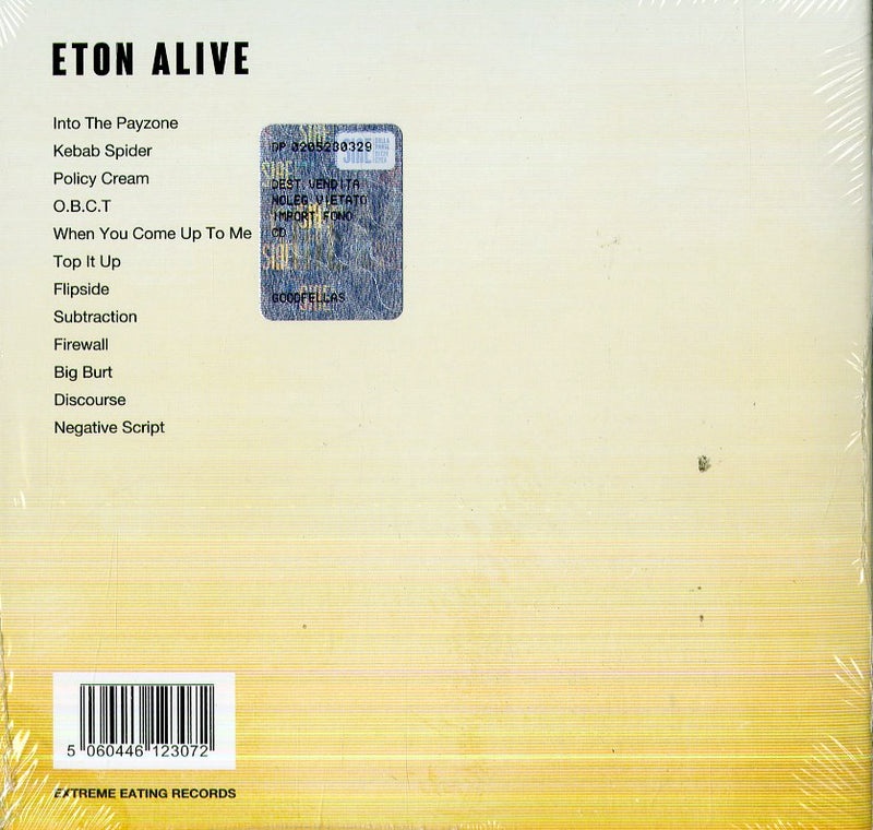 Sleaford Mods - Eton Alive Cd 5060446123072