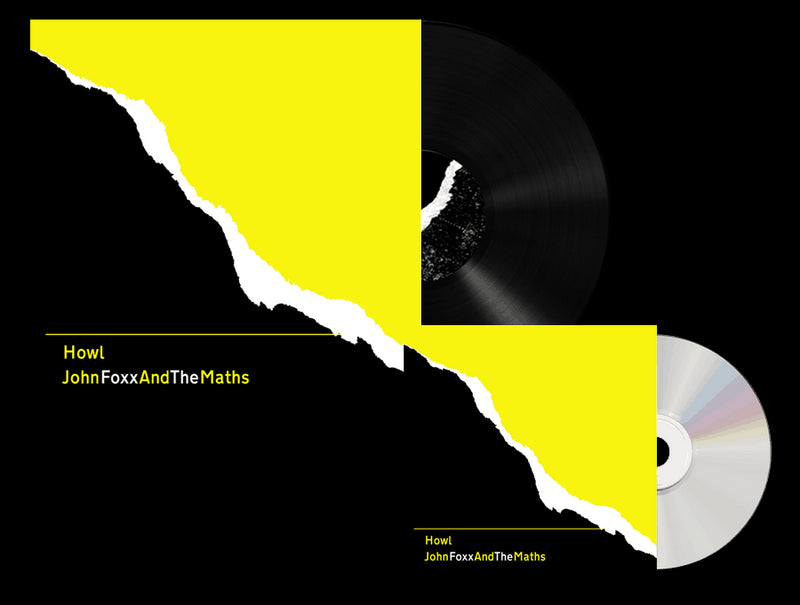 Foxx John & The Maths - Howl CD 5060446124345