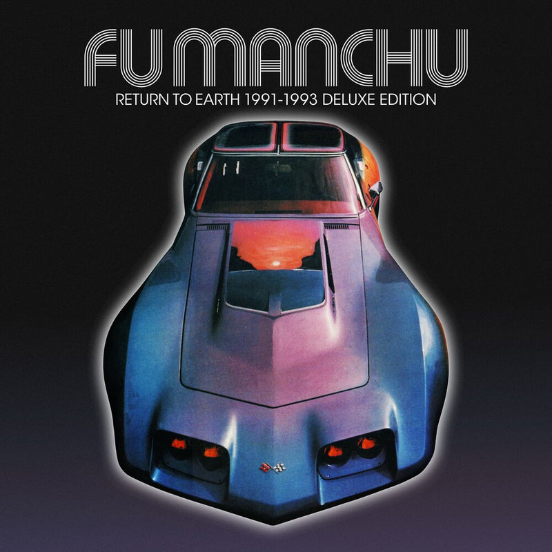 Fu Manchu - Return To Earth 1991-1993 (Vinyl Neon Purple Deluxe Edt.) Lp 5060446129784