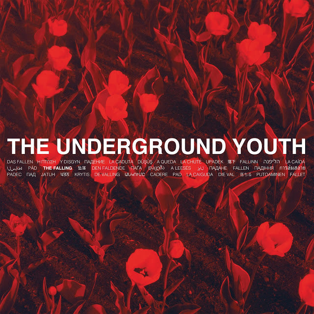 Underground Youth - Falling (Vinyl Red Transparent) Lp 5060467886475