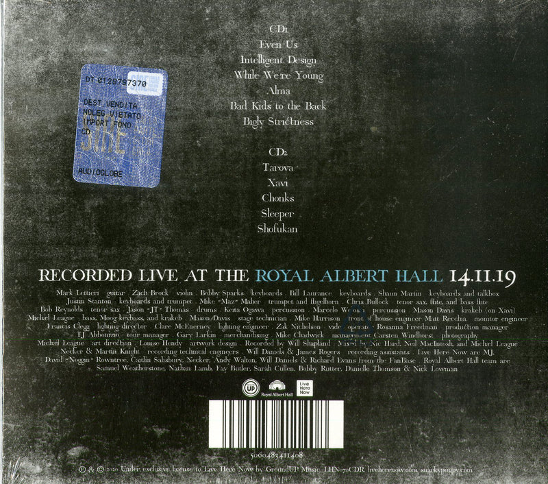 Snarky Puppy - Live At Royal Albert Hall CD 5060483411408