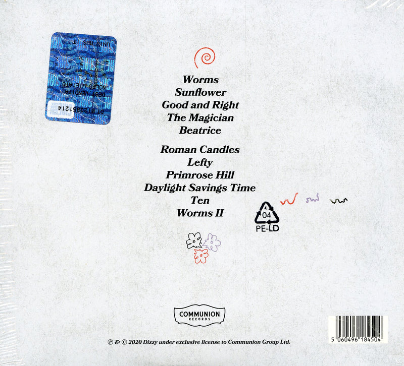 Dizzy - The Sun And Her Scorch CD 5060496184504