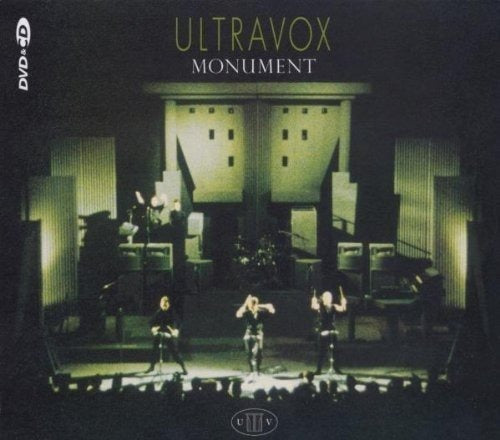 Ultravox - Monument The Soundtrack Live -Cd+Dvd-