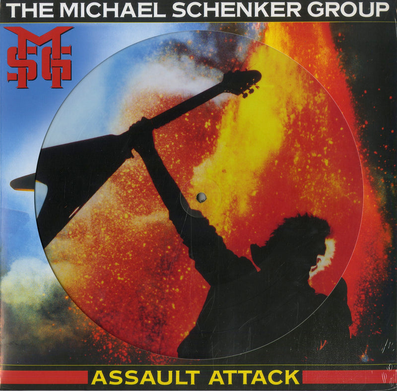 Schenker Michael Group The - Assault Attack (Picture Disc) Lp 5060516090716