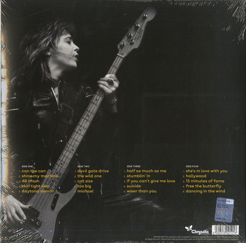 Quatro Suzi - Legend: The Best Of Lp 5060516091218