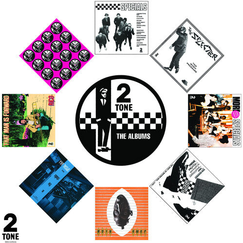 Compilation - Two Tone "The Albums" (Box 8 Cd) CD 5060516093687