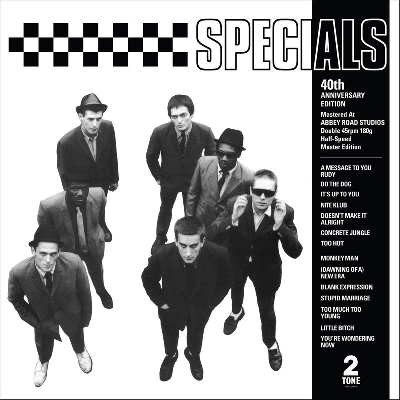 Specials The - Specials (40Th Anniversary Half Speed Master Edt.)